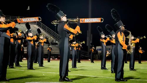 Rockwall HS Band Members Break School’s Record for TMEA All-Region and Area Honors 